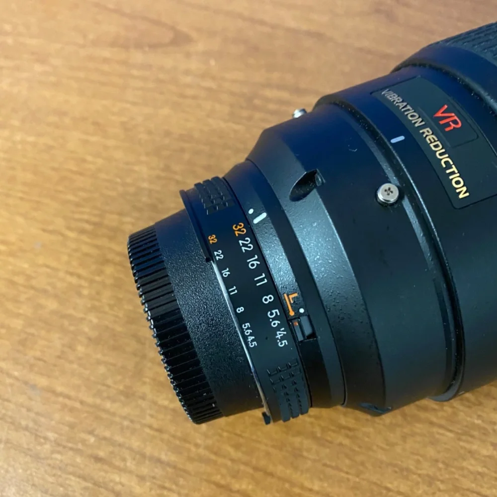 Nikon Nikkor VR 80-400mm f/4.5-f/5.6 D